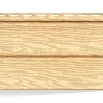 Софит без перфорации (ЮП) "TimberBlock" Дуб золотистый 3400*230мм