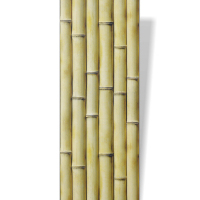 Панель ПВХ 3D эффект "ВЕК" (9мм) Бамбук натуральный 250*2700 мм