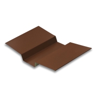 Ендова внешняя (размер 320*2000мм) Шоколад RAL 8017