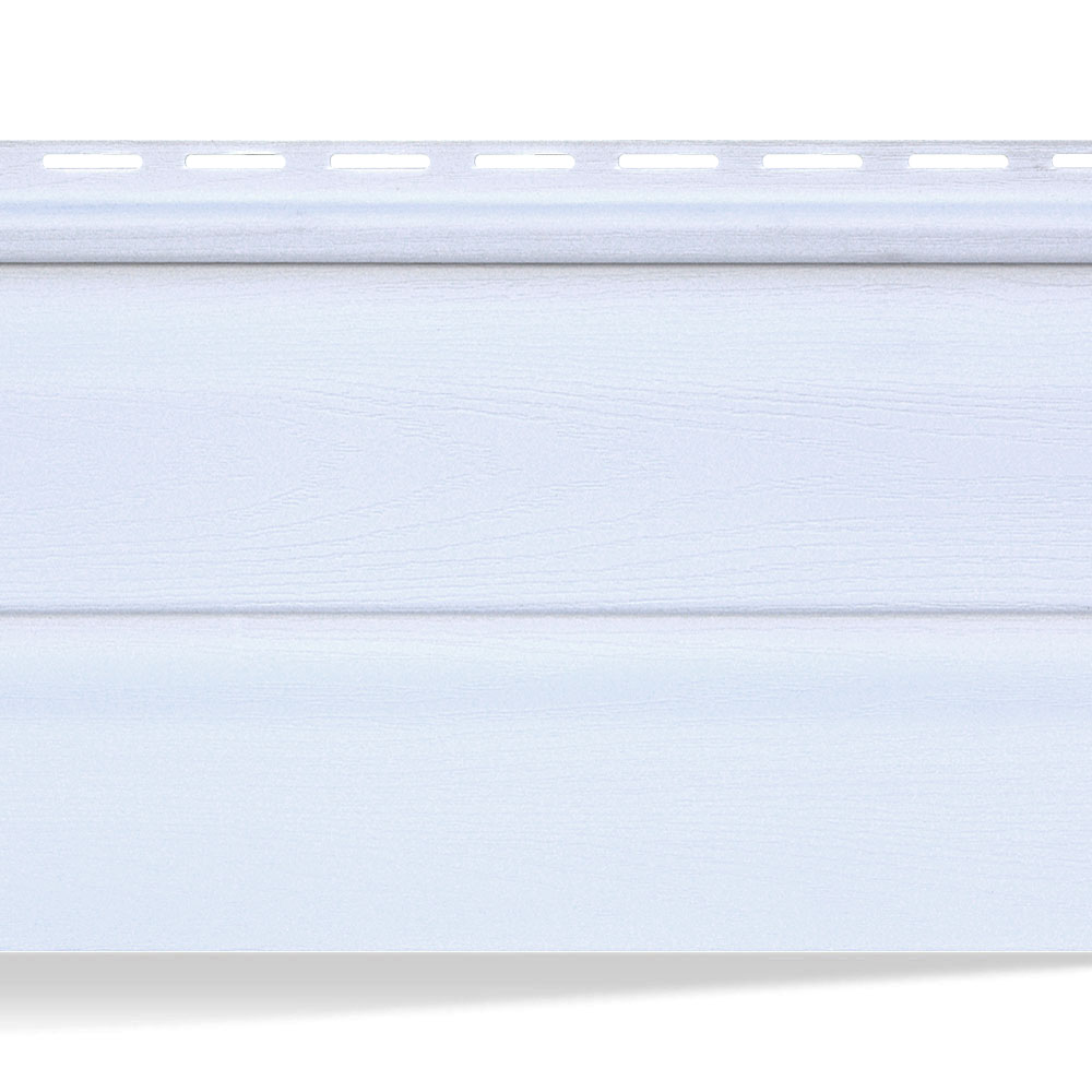 Сайдинг Grand Line (Standart) Белый 3000*203 мм