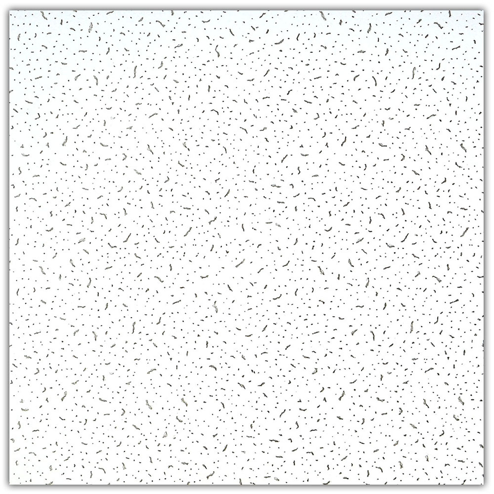 Плита потолочная минеральная "Байкал" 600*600*12 мм (уп.-20 шт.)