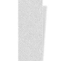 Панель ПВХ Серый орнамент "Пластэк Сервис" (9 мм) 250*2600 мм (674/1)