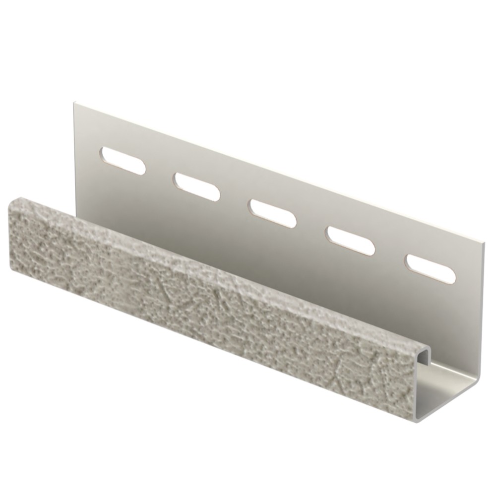 J-trim (ЮП) Стоун Хаус "S-Lock Клинкер Балтик" Холодный цемент 3 000 мм