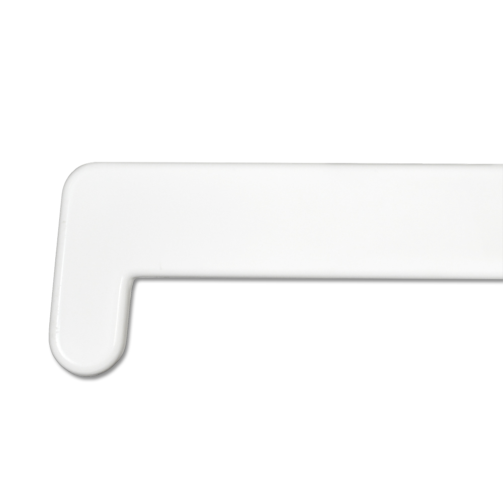 Заглушка на подоконник (Кристаллит) Белый 700 мм