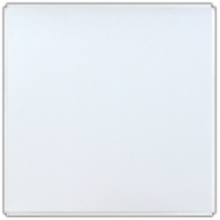 Плита потолочная алюминиевая "CESAL" Белая матовая  595*595*0,4 мм, Line T-24, 3306