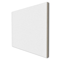 Плита потолочная гипсовая "GIPSCOLOR Universal" Белая 595*595*8 мм (уп.-11 шт.)