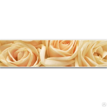 Интерьерная панель "Акватон" Чайная роза 610*2440*3 мм