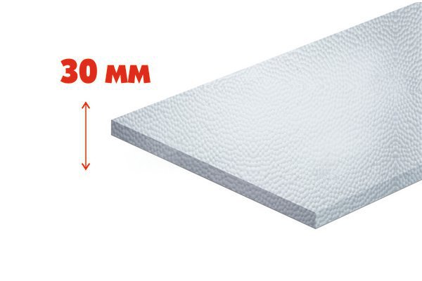 Пенопласт ППС8-Р-А 30*1000*1000 мм