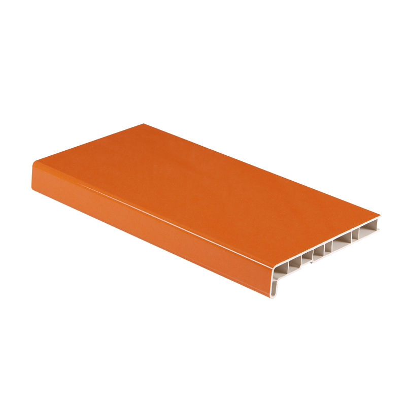 Подоконник ПВХ (Кристаллит) Elesgo Оранж глянец 250 мм
