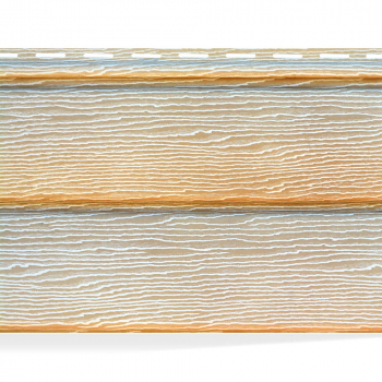 Сайдинг (ЮП) TimberBlock "БРЕВНО" Дуб золотистый 3400*230мм