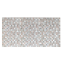 Листовая панель ПВХ "GRACE" Мозаика Коллаж серый 960*480*0,3 мм