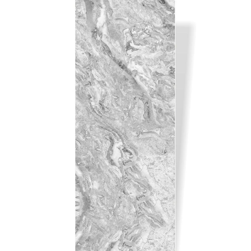 Пластиковая Панель ПВХ Серый мрамор "Пластэк Сервис" (9 мм) 250*2600 мм (672)