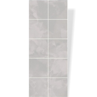 Панель влагост. коллекция "Малахит" цвет Серый 1220*2440*3 мм