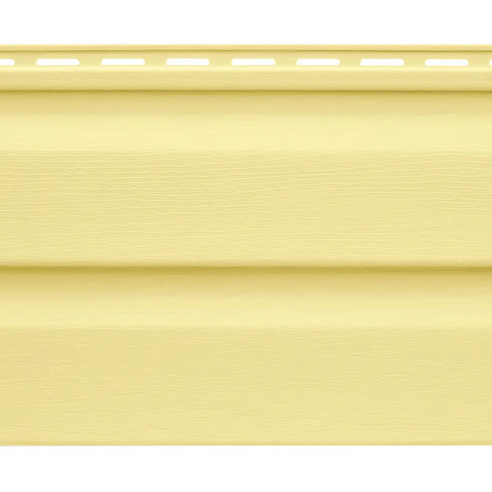 Сайдинг (АП) "ПРЕСТИЖ" Желтый 3660*230 мм ВИНИЛОВЫЙ