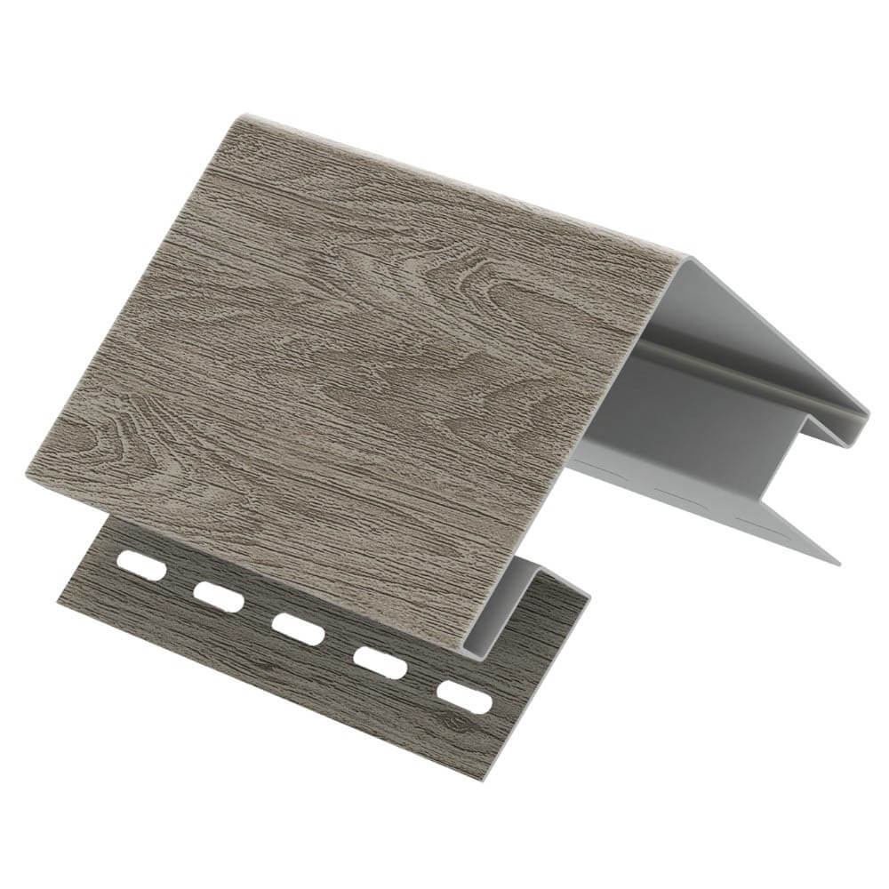 Угол внешний (ЮП) TimberBlock ПЛАНКЕН Седой 3000мм