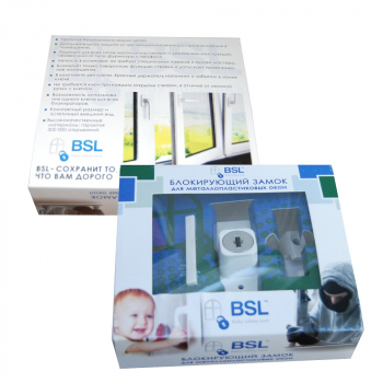 Оконный замок "Baby Safe Lock" Белый (BSL0000)