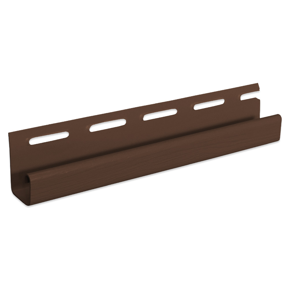 J-trim (ЮП) Коричневый 3000 мм