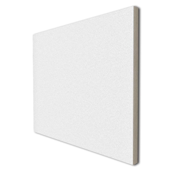 Плита потолочная гипсовая "GIPSCOLOR Universal" Белая 595*595*8 мм (уп.-11 шт.)
