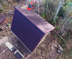 Черепица Ондулин Красный фото