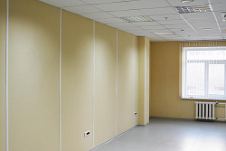 Панели Vekoroom бежевые на стене фото