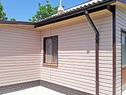 Розовый сайдинг Альта-Профиль фото