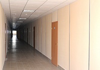 Панели Vekoroom бежевые для коридоров