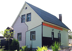 Сайдинг салатовый, Сайдинг бежевый, Сайдинг кремовый фото