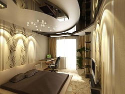 Отделка гипсокартоном квартира фото