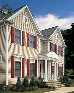 Сайдинг Бежевый для отделки дома фото