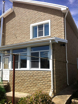 Фагот талдомский на фасаде фото