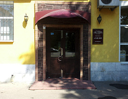 Фасадная панель камень бежевый и жженый фото