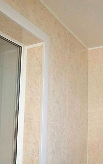 Панель ПВХ Боттичино пинк фото