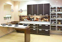 Интерьерная панель Арабика на кухне