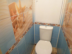 Панель ПВХ Романтика санузел фото