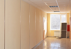 Панели Vekoroom бежевые для коридора фото