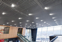 Потолки Грильято для культурных центров фото