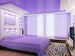 Полки из гипсокартона в спальне фото