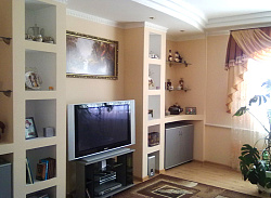 Отделка гипсокартоном в комнате стены фото