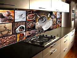 Интерьерная панель Кофе микс фото