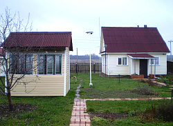 Сайдинг Белый и Кремовый фото