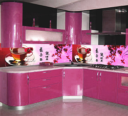 Интерьерная панель Чайная симфония фото