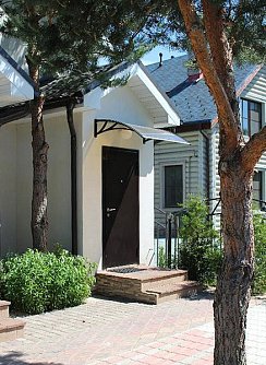 Навес Алмарта тамбур фото