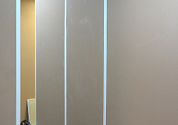 Панели Vekoroom серые для стен офиса фото