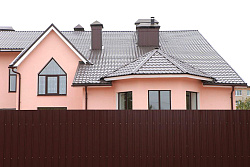 Профлист СС-10 шоколад фото