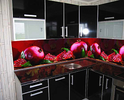 Интерьерная панель Гранат фартук фото