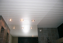 Реечные потолки Cesal фото