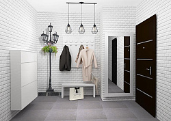 Панель ПВХ Вента Энигма-Фонарь фото