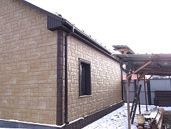 Гранит Уральский фасад фото