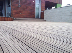 Террасная доска Мультидек фото