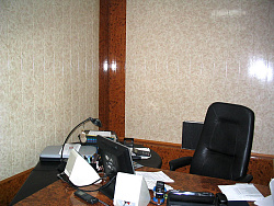 Панель МДФ Орех светлый глянец фото